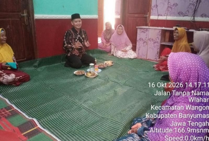 Lucunya Kebersamaan Jamaah MT Fatimatuzzahra Wlahar Simak Kajian Tazkiyatun Nafs