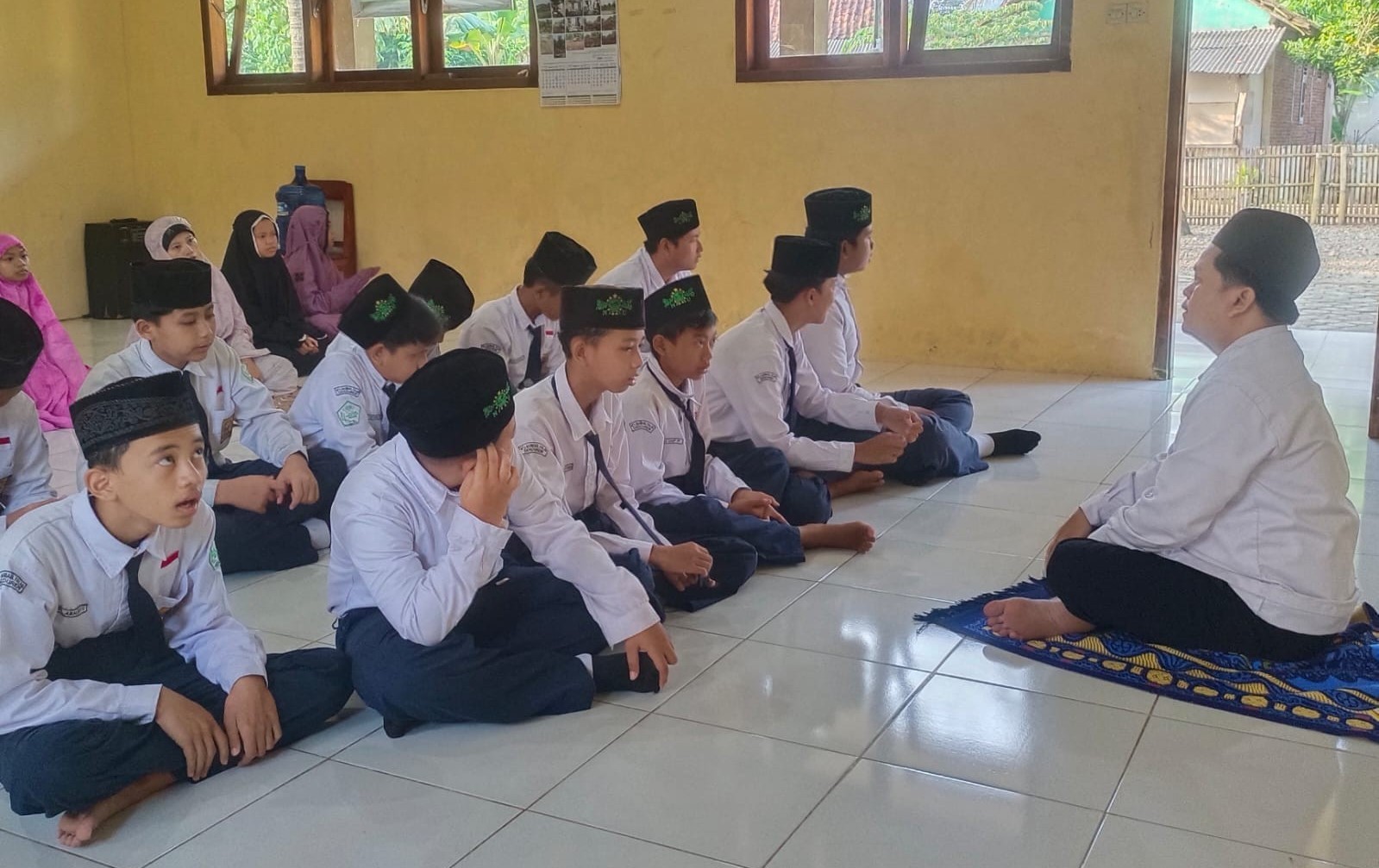 BRUS MTs Manbaul Falah: Pembinaan Remaja Kian Diperkuat