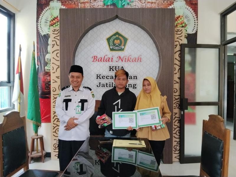 KUA Jatilawang Melaksanakan Bimwin Mandiri : Seni Menyelesaikan Perselisihan