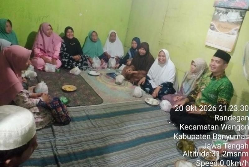 Semangat Penyuluh Berikan Bimbingan Tanpa Kenal Lelah