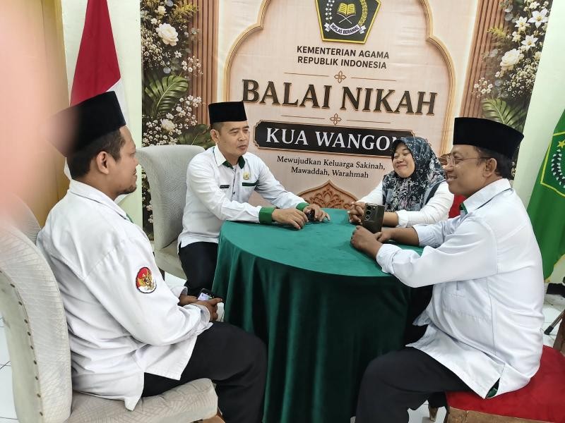 Penyuluh KUA Wangon Susun Laporan RKH, Wujud Tertib Administrasi dan Profesionalitas Kerja