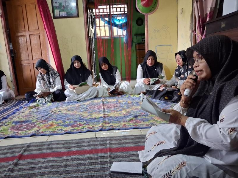 Bimluh di MT Al Istiqomah Desa Sawangan Angkat Tema Innamaa Amalu Binniyat