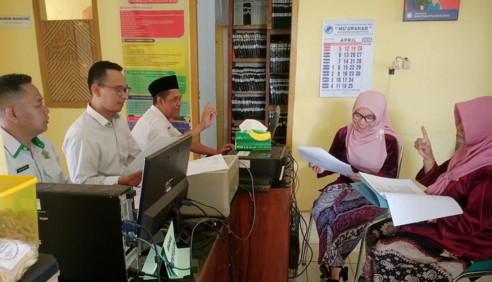 Diskusi Capaian Kinerja dan Kualitas Layanan KUA