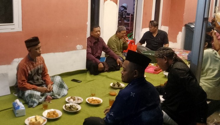 Penyuluh Kuatkan Keluarga yang Berduka