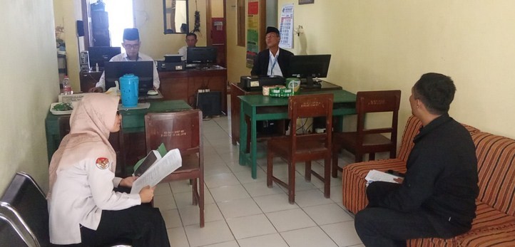 Koordinasi Rehabilitasi KUA Wangon