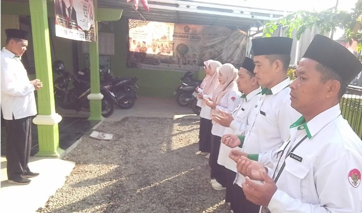  Doa Bersama Jadi Kunci Utama Bangun Semangat Kerja dan Pelayanan Maksimal