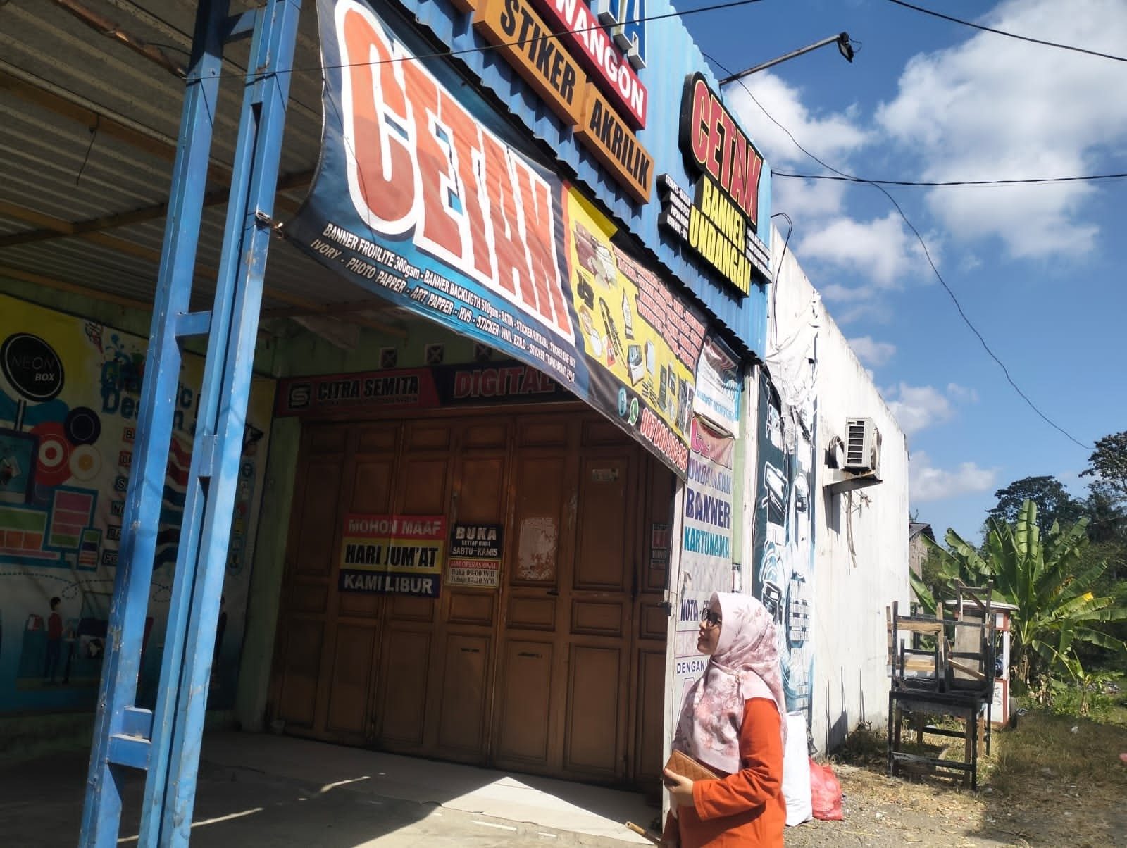 KUA Wangon Konsultasi Desain Banner KUA Wangon Pusaka Pusat Layanan Keagamaan