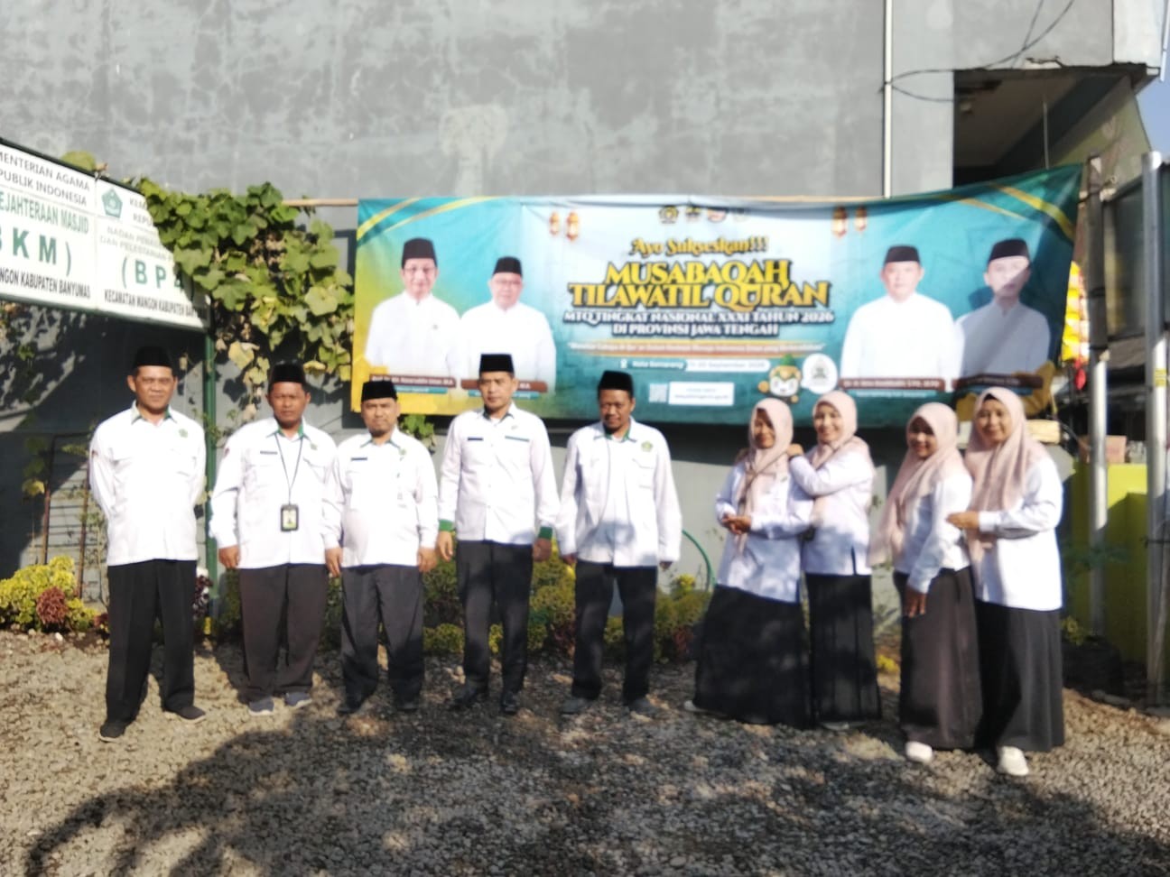 Sambut MTQ Nasional XXXI, Pegawai KUA Wangon Ajak Masyarakat Giat Bertadarus dan Mentadaburi Al-Qur’an