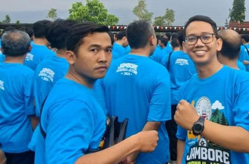 Keceriaan dan Semangat Penghulu KUA Wangon Ikuti Jambore Penghulu Jateng 2026