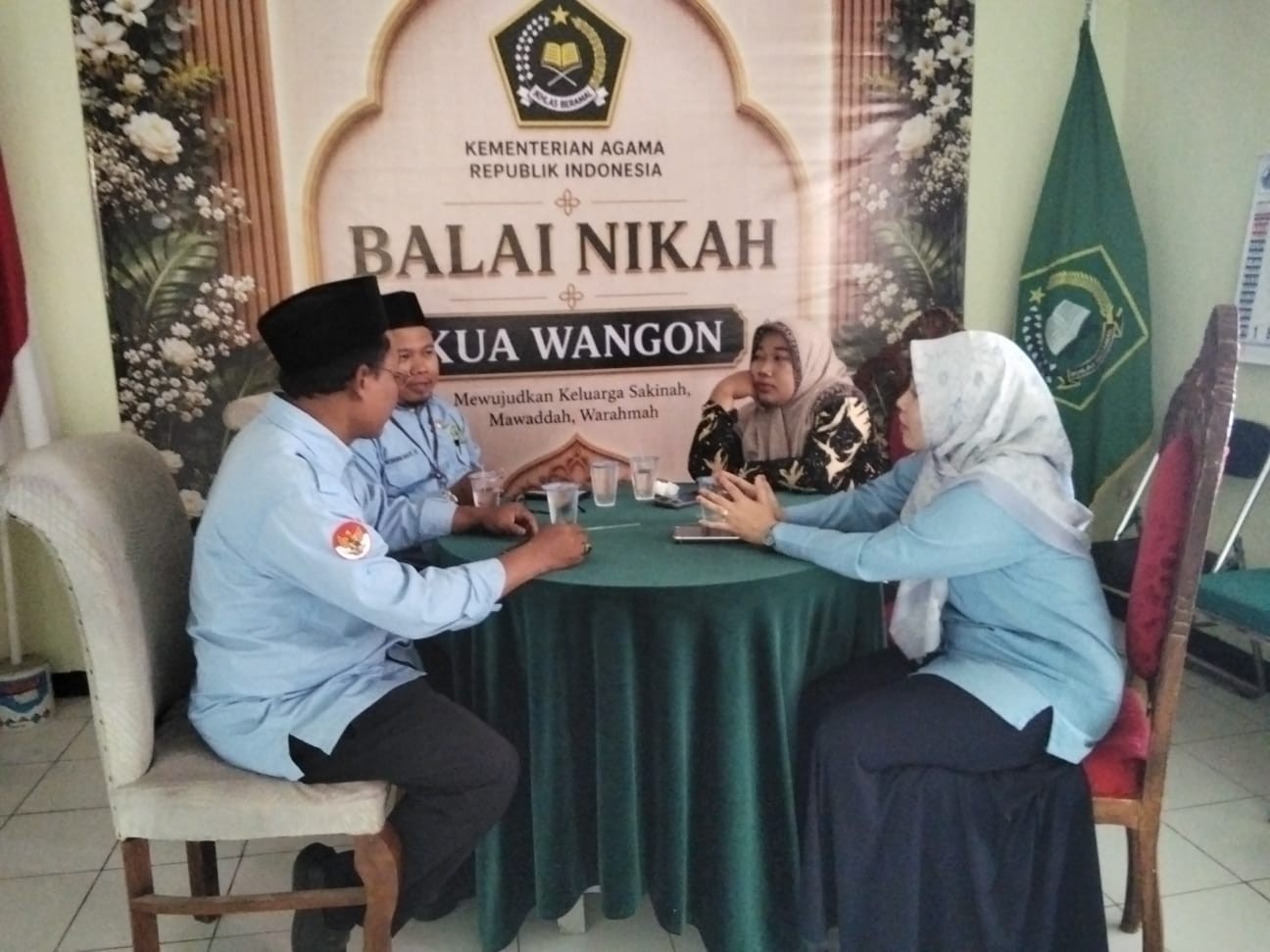 Koordinasi dan Kolaborasi, Penyuluh dan JFU KUA Wangon