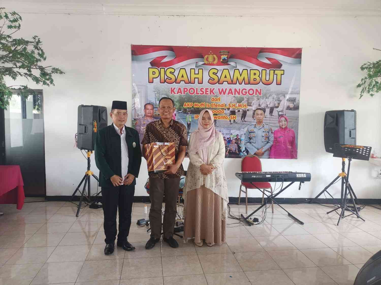 Penyuluh Hadiri Pertemuan Lintas Sektoral Pisah Sambut Kapolsek