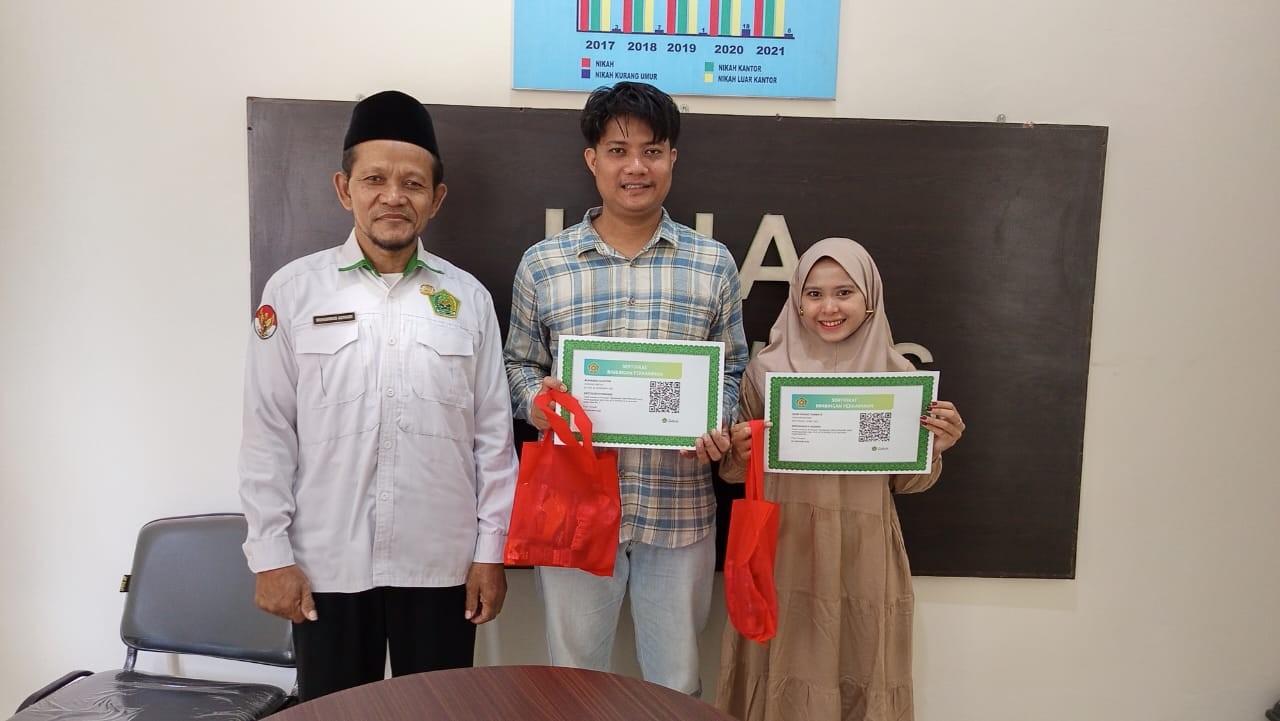 Penyuluh Gelar Bimwin: Kunci SAMAWA Bukan Kemewahan, tetapi Kepercayaan