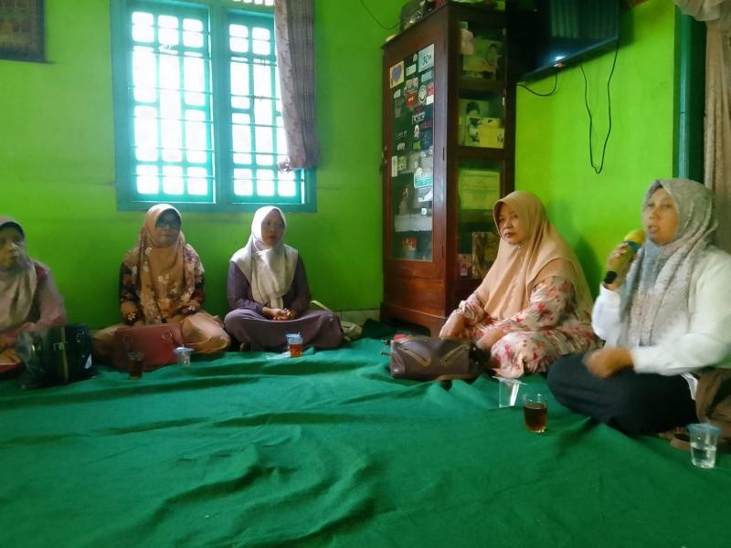 MT An Nisa Klapagading Diberi Materi Penguatan Moderasi Beragama