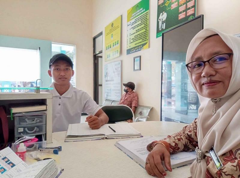 Dukung Cita-Cita Jadi Prajurit, KUA Jatilawang Layani Legalisasi Buku Nikah