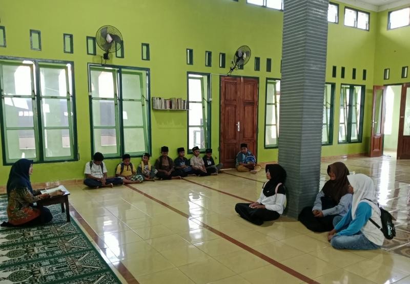 Perkuat Akidah, Bentuk Akhlak Mulia Santri TPQ Miftahul Huda