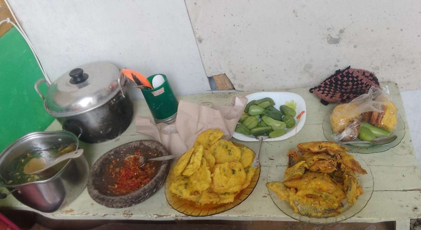 KUA Siapkan Makan Siang Harian