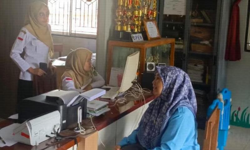 Penyuluh dan Perangkat Desa Banteran Koordinasi Kegiatan PKK dan Data Keagamaan