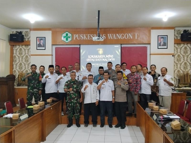 Semangat Satu Komando, Linsek Wangon Perkuat Sinergi Lintas Sektor