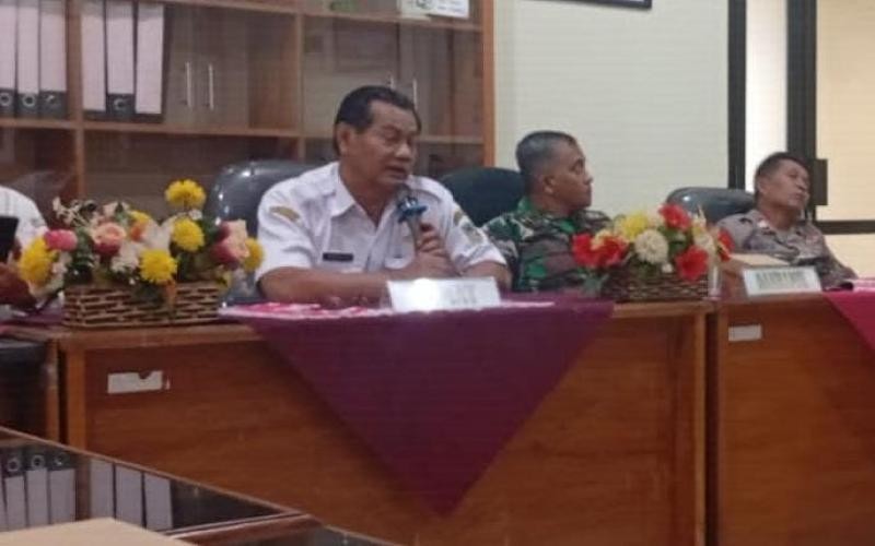 Pertemuan Lintas Sektor Wangon Bahas Kesehatan dan Pencegahan Nikah Usia Dini