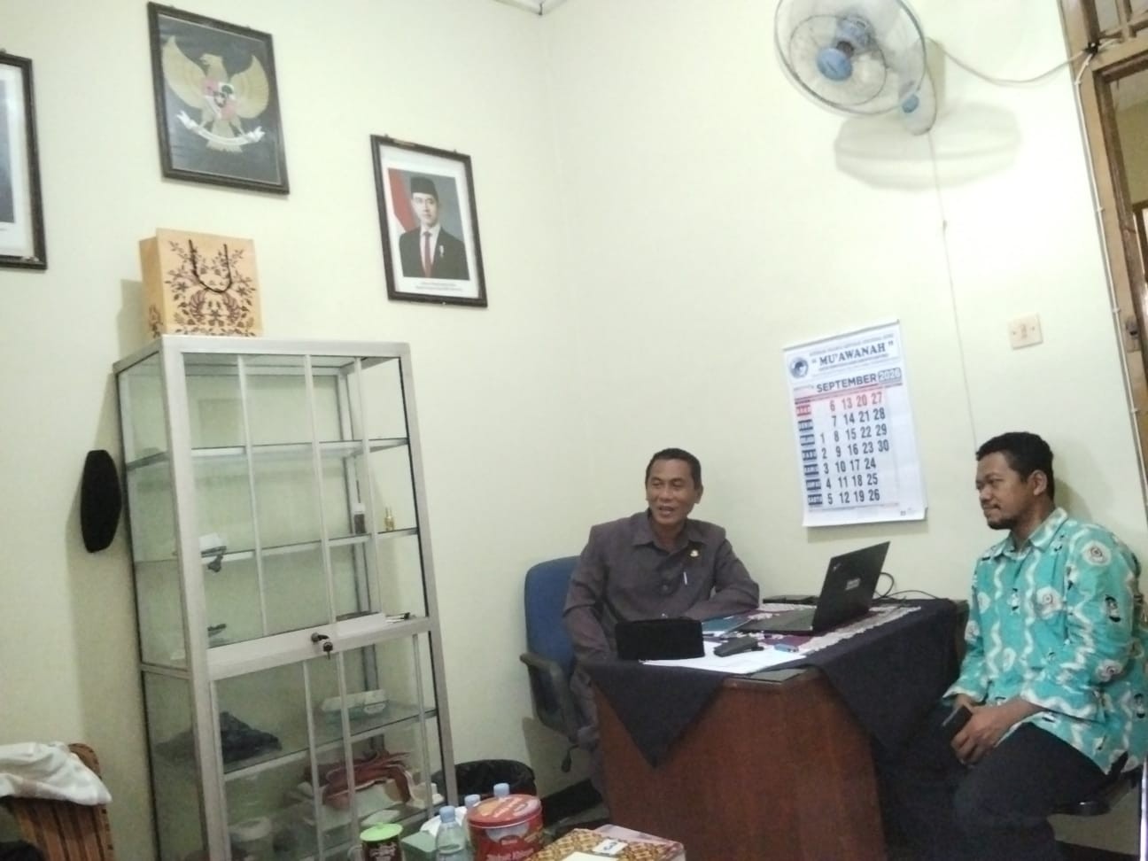 Penyuluh Koordinasi dan Evaluasi Perwakafan Bersama PPAIW Wangon