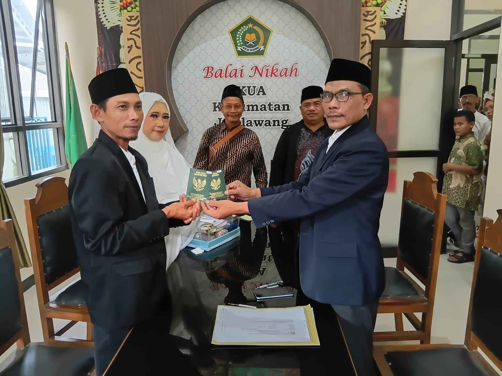 Satu Ikatan Suci di Jatilawang: Ketika Kesederhanaan Melahirkan Kemegahan Cinta