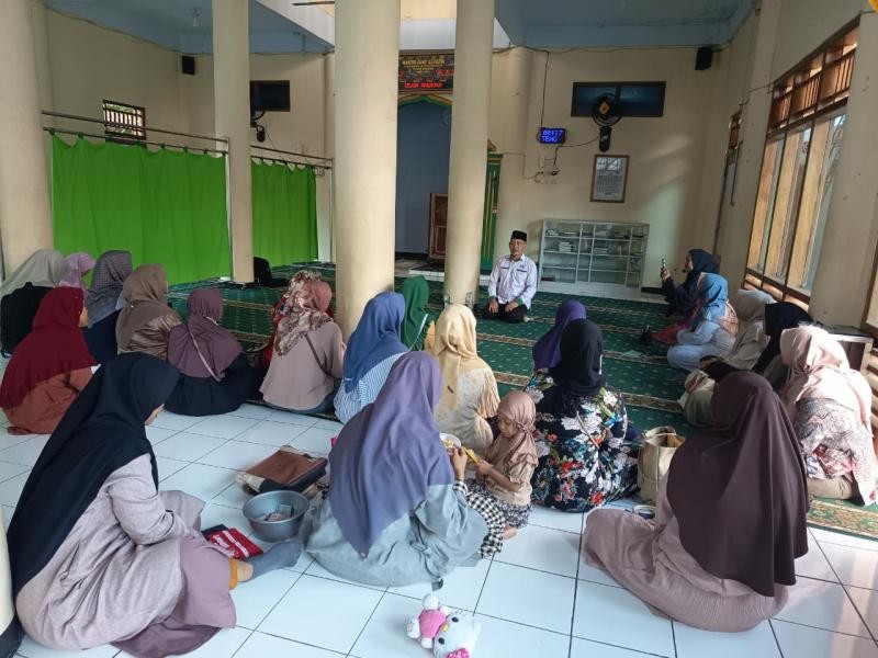 Bimluh MT Wali Murid RA Diponegoro Racabanteng Bahas Generasi Berkualitas
