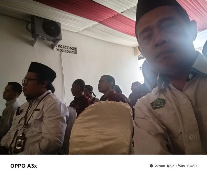 Penyuluh KUA Wangon Doakan Dirgahayu TNI ke-81, Selalu Jaya Jaga Keutuhan NKRI