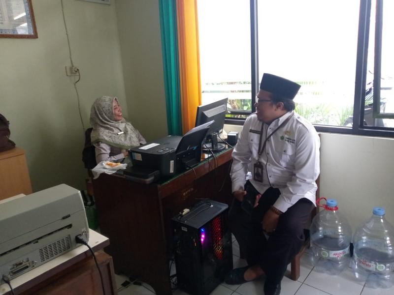 Penyuluh dan JFU KUA Wangon Perkuat Koordinasi dan Kolaborasi