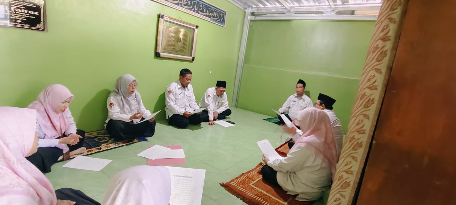 KUA Wangon Tanamkan Nilai Kedamaian As-Salam dalam Sikap dan Pelayanan Publik