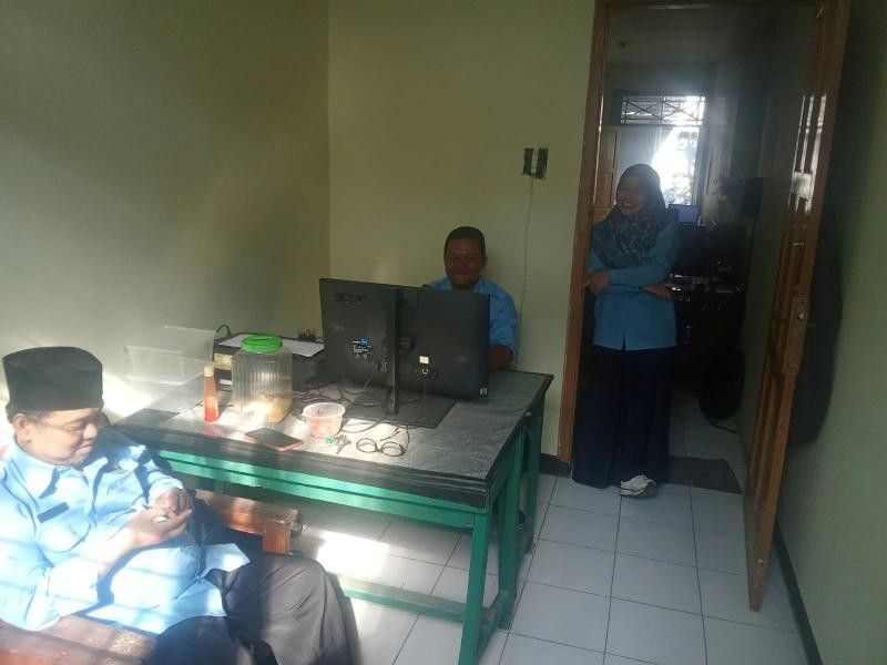 Koordinasi Perwakafan KUA Wangon Perkuat Tertib Administrasi dan Pelayanan