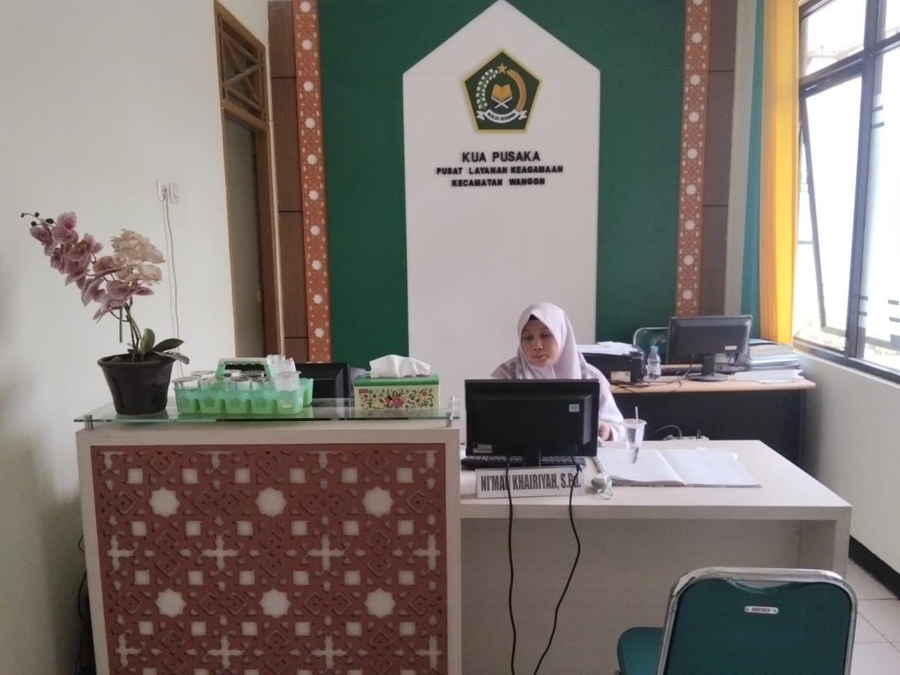 KUA Wangon Siap Layani Masyarakat dengan Sopan, Santun dan Senyum