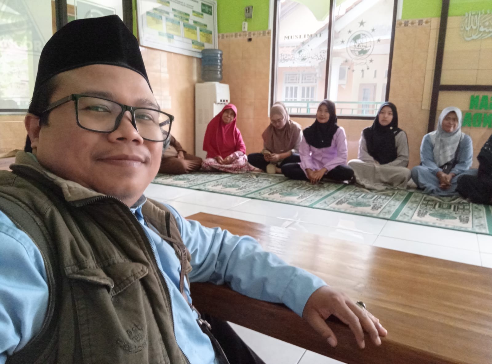 Penyuluh KUA Wangon Bentuk MT Walimurid RA Diponegoro 233 Klapagading