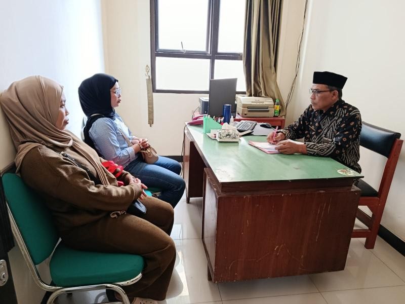 KUA Pastikan Administrasi Pernikahan Tertib dan Sesuai Dengan Dokumen Resmi 