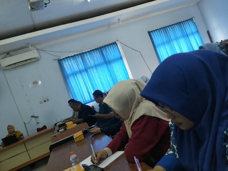 KUA Wangon Aktif Catat Hasil Rakor Pencegahan Stunting dan Pembahasan Sasaran MBG