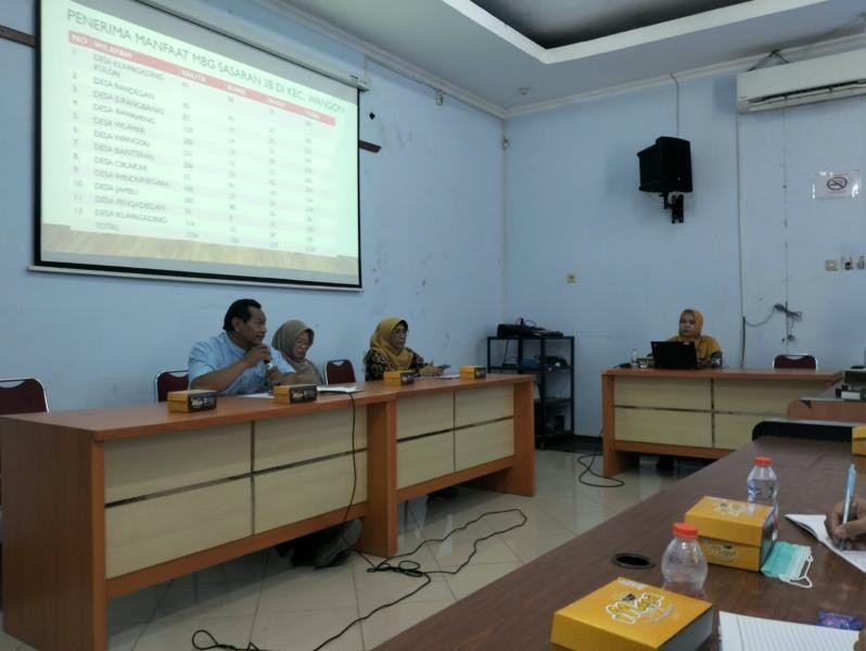 KUA Wangon Ikuti Penyampaian Camat tentang Pencegahan Stunting dan Sasaran Program MBG