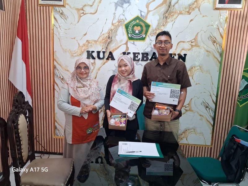 KUA Kebasen Bimbing Catin, Siapkan Keluarga Bahagia
