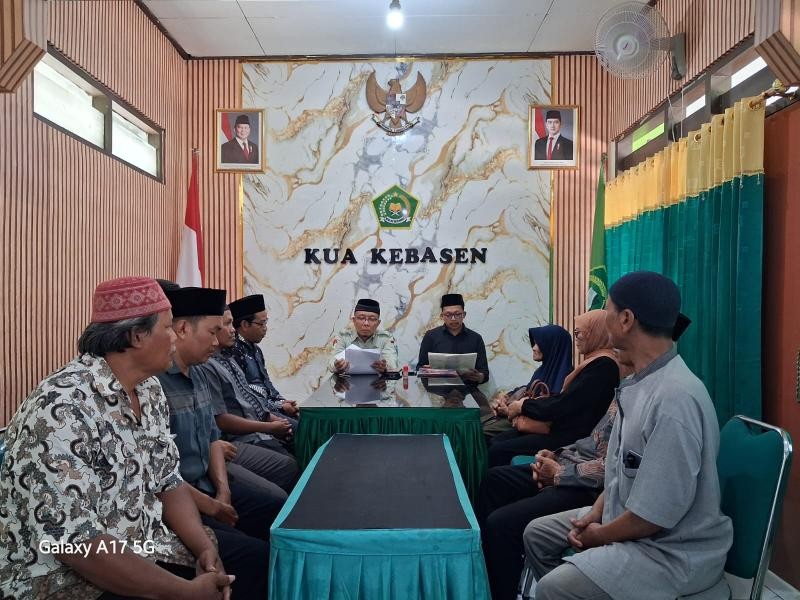 Dua Bidang Tanah di Desa Adisana Diwakafkan untuk Mushola dan Masjid