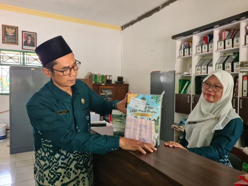 MTs Ma’arif NU 1 Purwojati Dukung Gerakan Pencegahan Bullying dan Kekerasan pada Siswa
