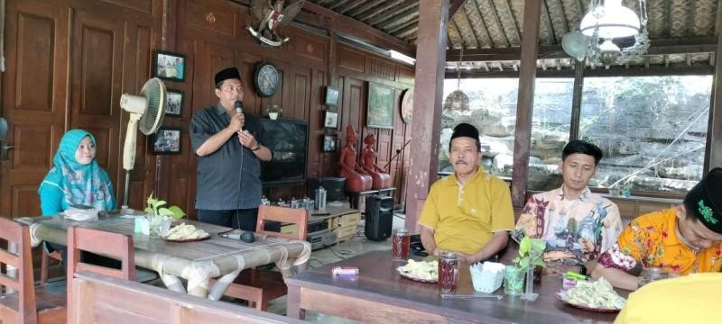 Tingkatkan Kualitas Pendidik, Penyuluh Agama Beri Pembinaan Kedisiplinan Guru MIMA NU Banjaranyar