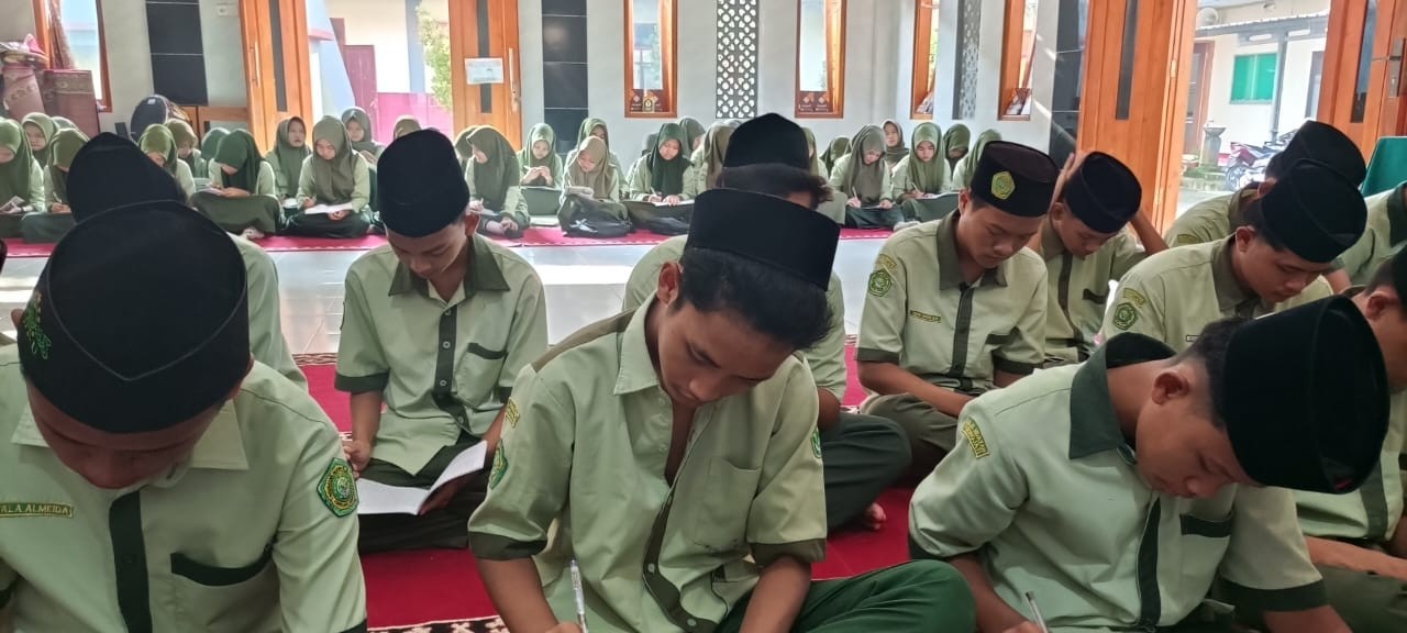 BRUS MA Al Hidayah: Mengupas Keutamaan Wudlu