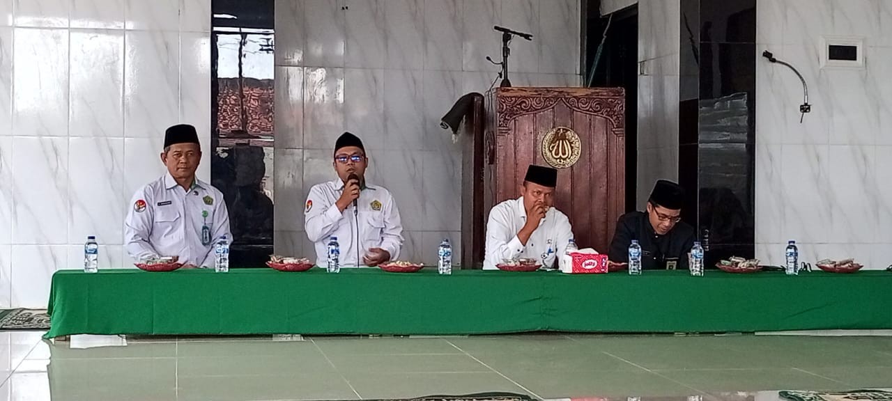 Rakor Penyuluh Digelar di Masjid Baitul Karomah, Perkuat Koordinasi Bimas Islam