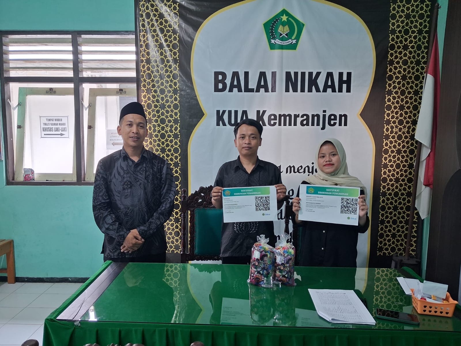 Bekali Catin, Kang Penyuluh Ingatkan Pentingnya Komunikasi