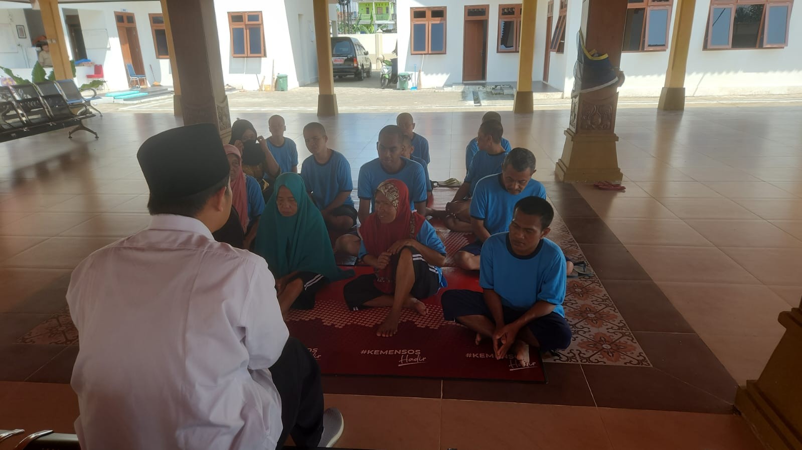 Tingkatkan Kedamaian Hati, Penyuluh Beri Bimbingan bagi Penerima Manfaat di Rumah Singgah Banyumas