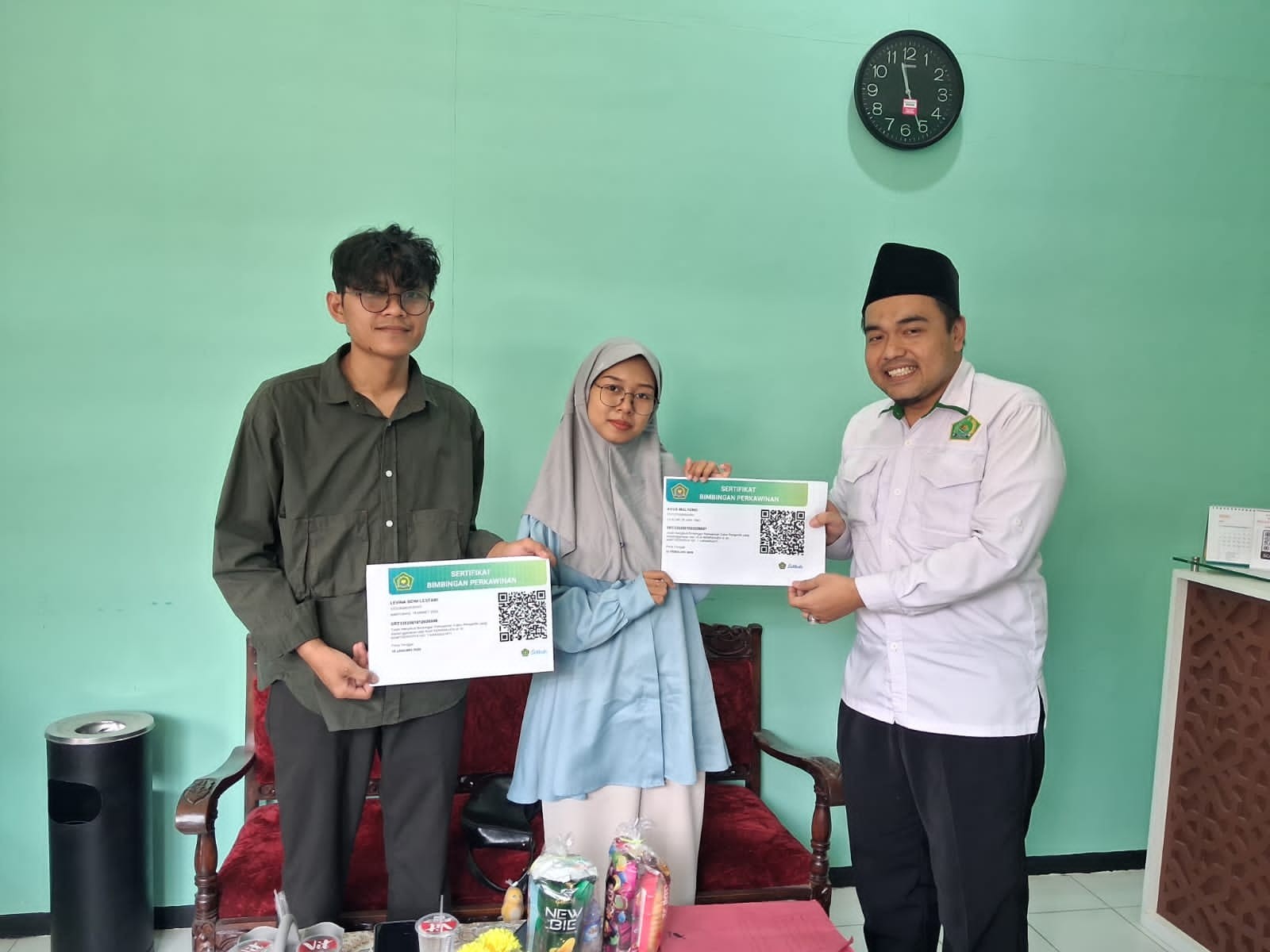 Cetak Generasi Emas : KUA Perkuat Binwin