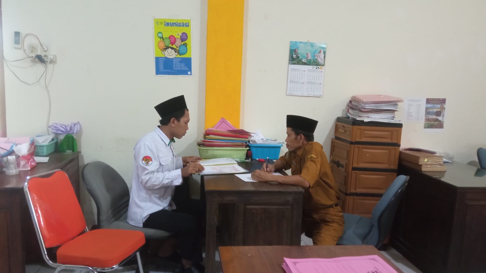 Sukses Wakaf : KUA Intensifkan Linsek 