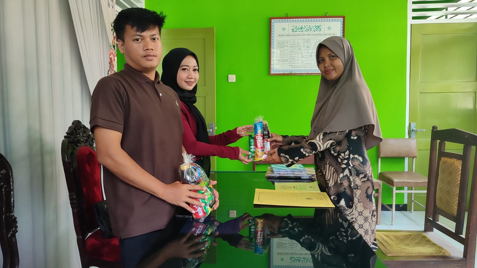 Binwin Catin: Penguatan Bekal Rumah Tangga Sejak Awal