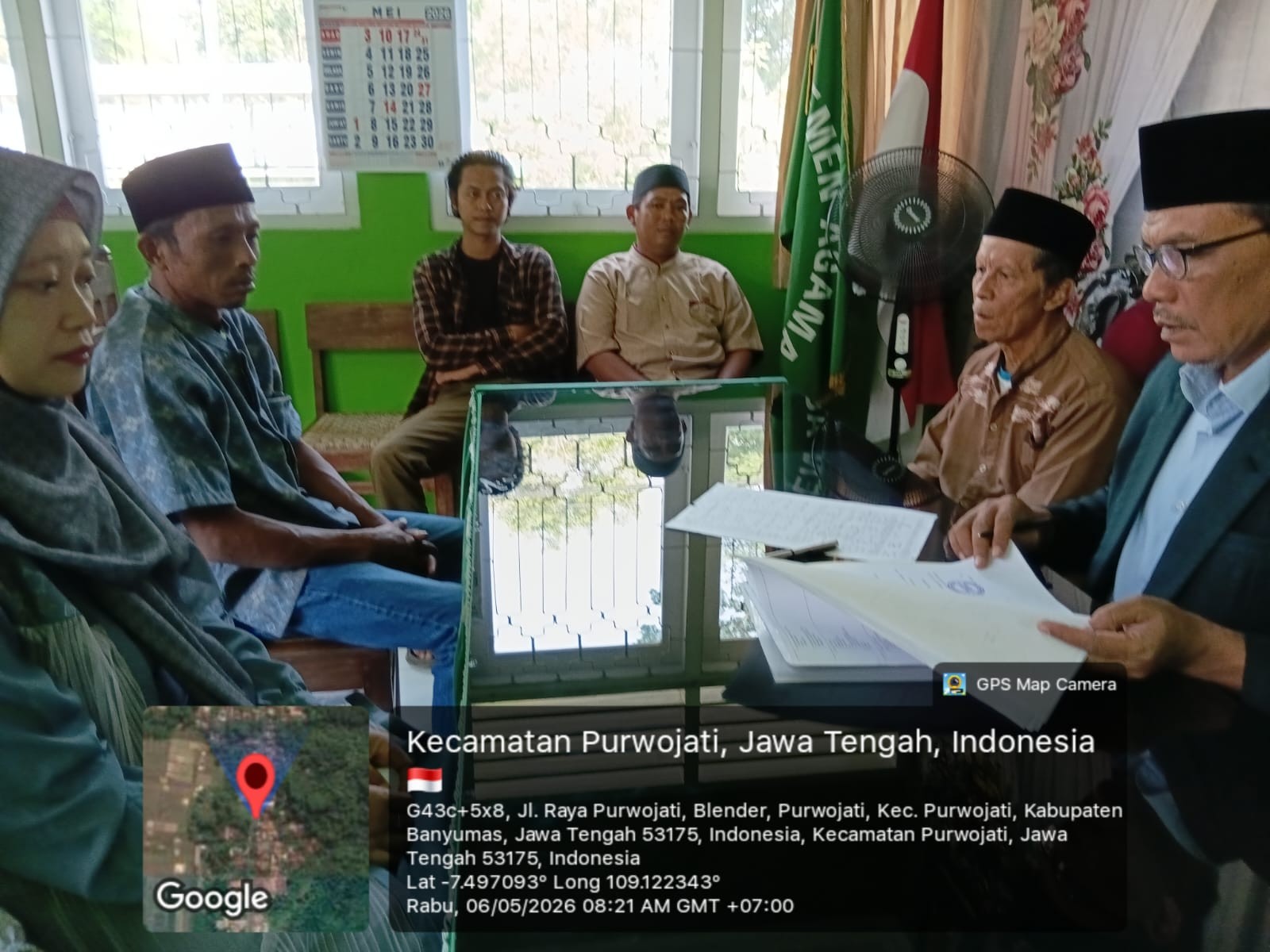 Akad Nikah Sikun dan Mudriya Berlangsung Khidmat di KUA Purwojati