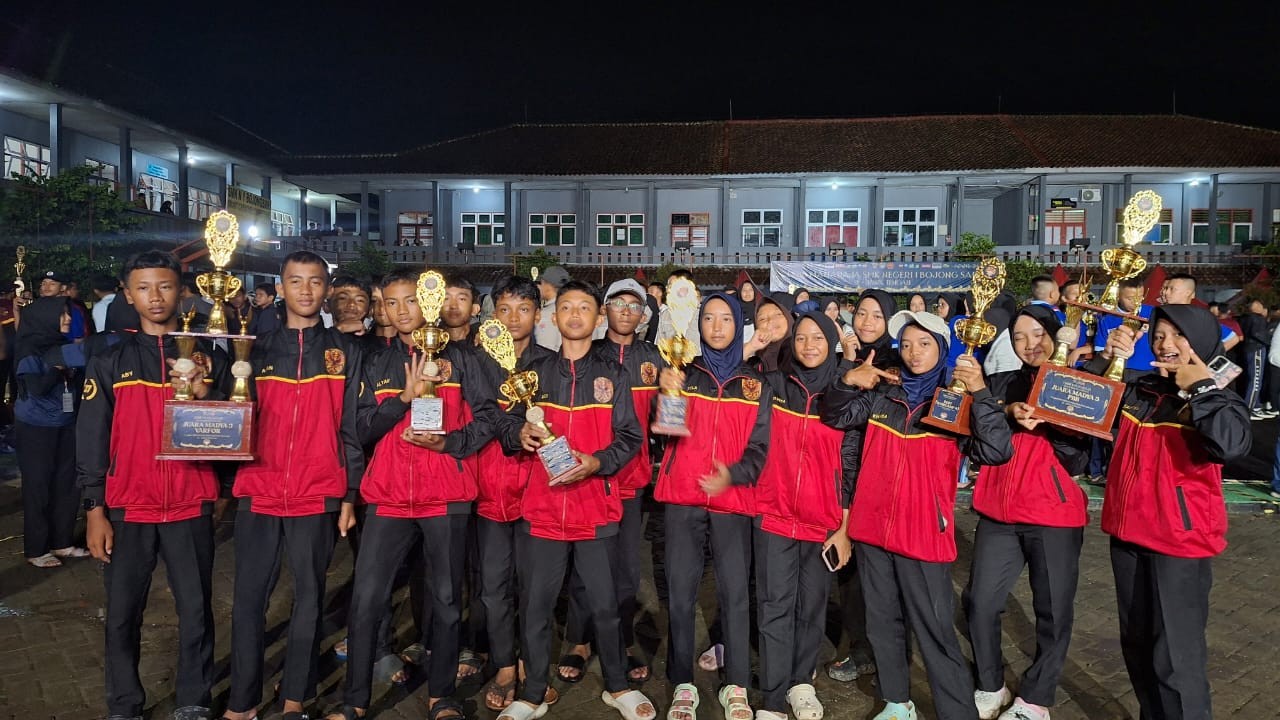 Tim Paskibra Sukses Borong Prestasi di Ajang LKBB Maharaja tingkat Provinsi