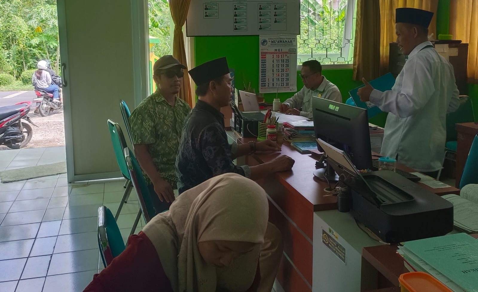 KUA Purwojati Terus Optimalkan Pelayanan Keagamaan bagi Masyarakat