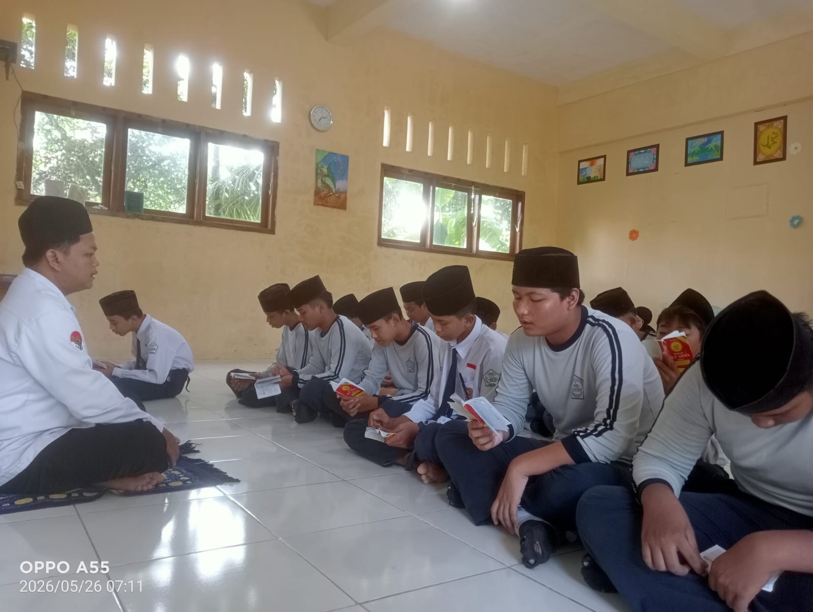 Program Tahsin di MTs Manbaul Falah Tingkatkan Kemampuan Baca Al-Quran Siswa
